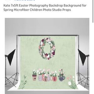 Kate Easter backdrop size 7x5